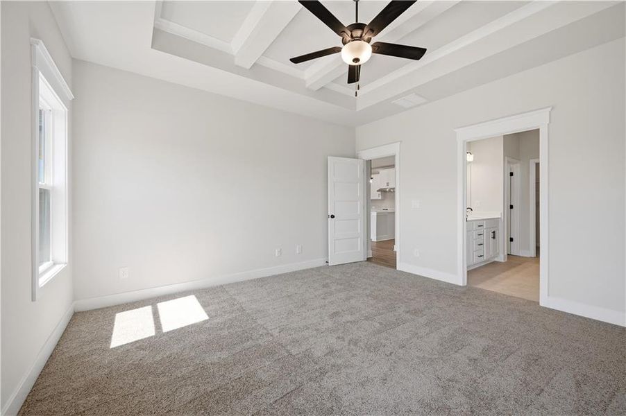 Spacious, unfurnished interior of a new home in Garland Meadows, Cartersville (Image 22).