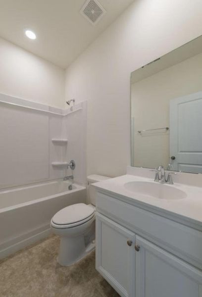 Furnished interior view inside a new home in Sweetgrass at Summers Corner, Summerville (Image 8). Furnished interior view inside a new home in Sweetgrass at Summers Corner, Summerville (Image 8).