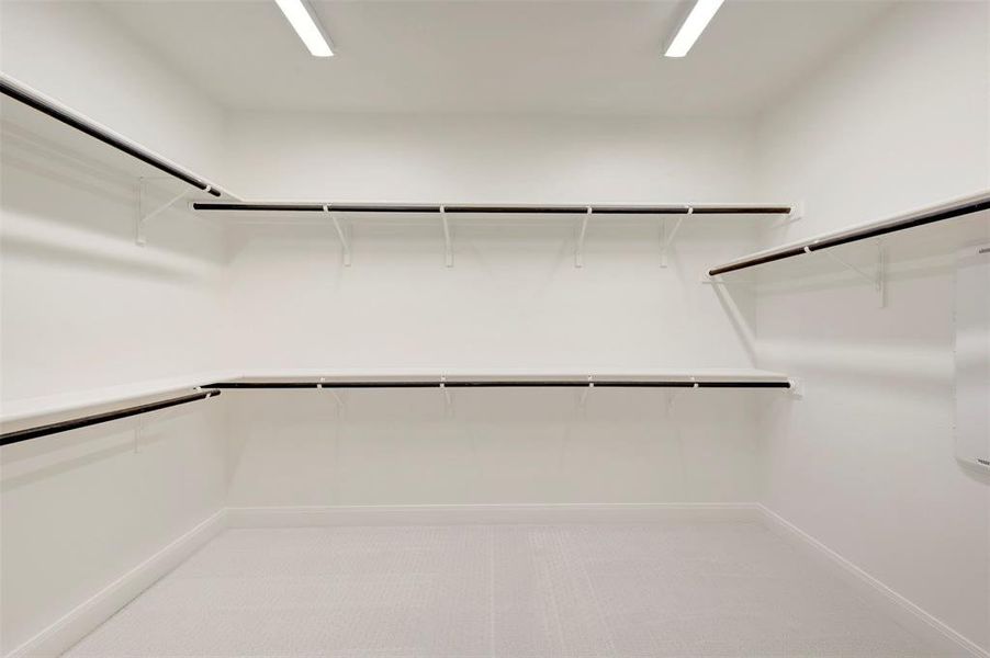 Spacious, unfurnished interior of a new home in Karis - Village Series, Crowley (Image 19).