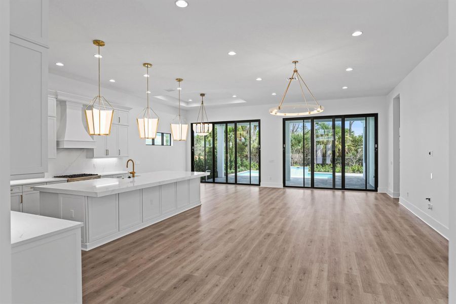Spacious, unfurnished interior of a new home in Artistry Palm Beach, Palm Beach Gardens (Image 33).