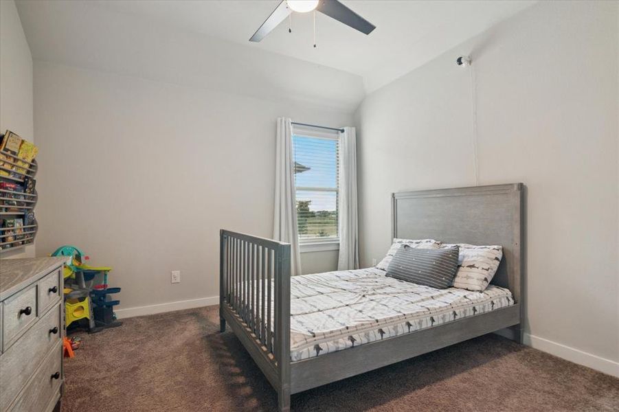 Furnished interior view inside a new home in Creekside, Royse City (Image 30).