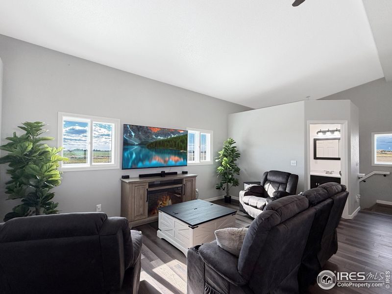 Furnished interior view inside a new home in , Sterling (Image 2). Furnished interior view inside a new home in , Sterling (Image 2).