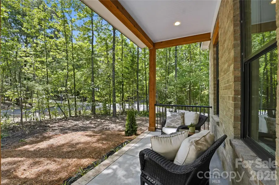 Exterior details and patio area of a home in , Monroe (Image 3).