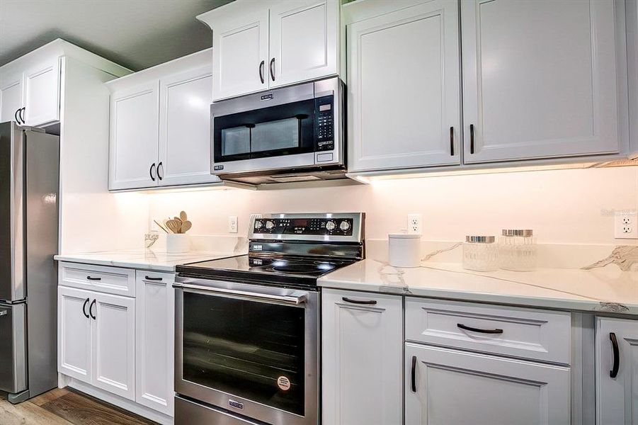 Furnished interior view inside a new home in , Citrus Springs (Image 6). Furnished interior view inside a new home in , Citrus Springs (Image 6).