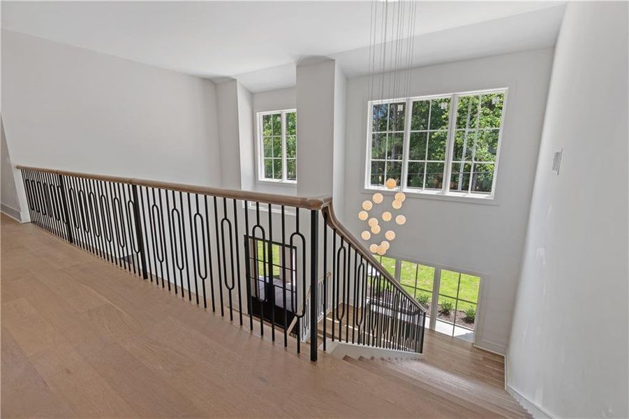 Spacious, unfurnished interior of a new home in , Suwanee (Image 55). Spacious, unfurnished interior of a new home in , Suwanee (Image 55).
