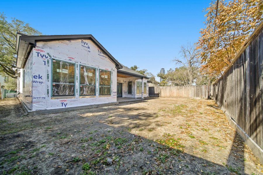 In-progress construction of a new home in , Houston, TX (Image 30).