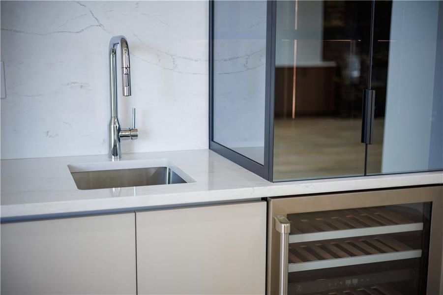 Close-up of interior finishes inside a home in , Suwanee (Image 51).