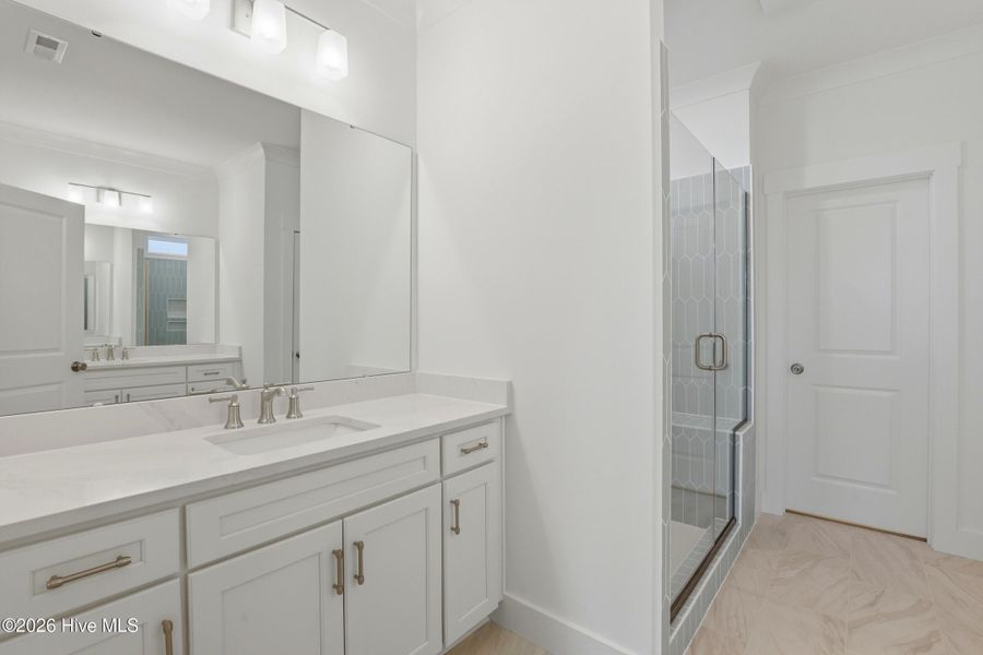 Furnished interior view inside a new home in WyndWater, Hampstead (Image 6). Furnished interior view inside a new home in WyndWater, Hampstead (Image 6).