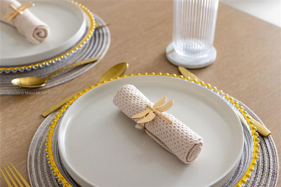 Close-up of interior finishes inside a home in , Miami (Image 59).