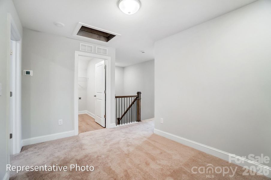 Spacious, unfurnished interior of a new home in Harrisburg Village, Harrisburg (Image 16). Spacious, unfurnished interior of a new home in Harrisburg Village, Harrisburg (Image 16).