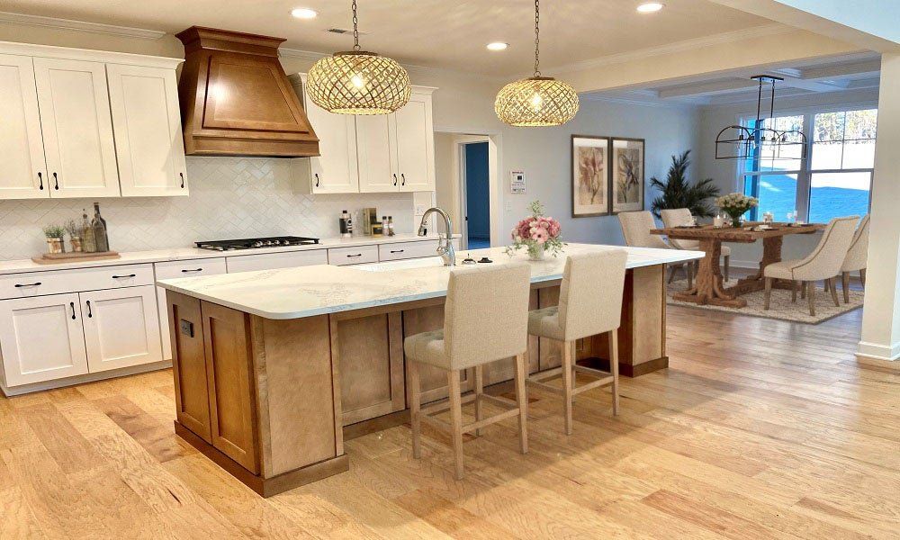 Representative furnished interior of a home built from the Hillcrest by Niblock Homes in Red Hill, Concord (Image 5).