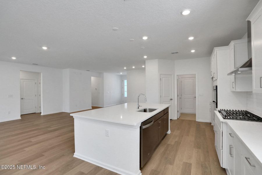 Furnished interior view inside a new home in Silver Landing at SilverLeaf, St. Augustine (Image 8).