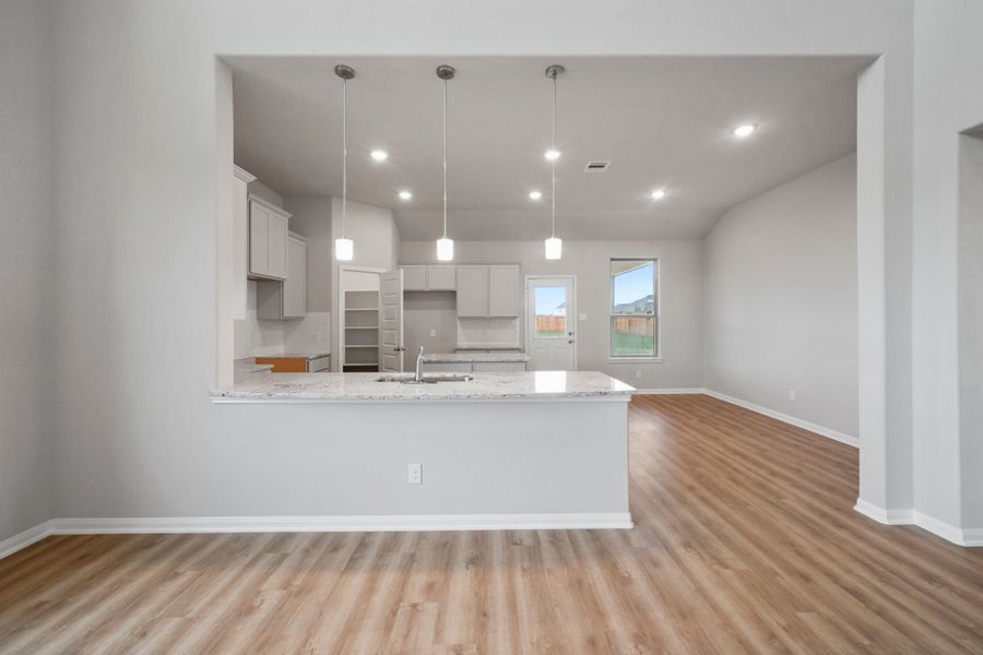 210 Valley Ranch Trail - Grant - Kitchen