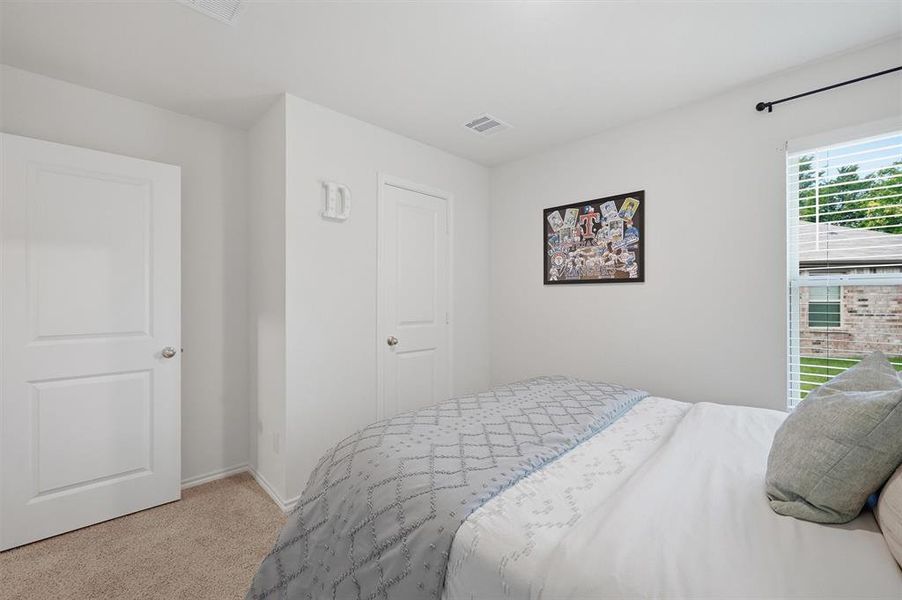 Furnished interior view inside a new home in Three Oaks, Sherman (Image 32).