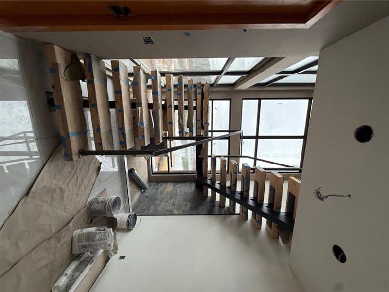 In-progress construction of a new home in , Jonesboro, GA (Image 6).