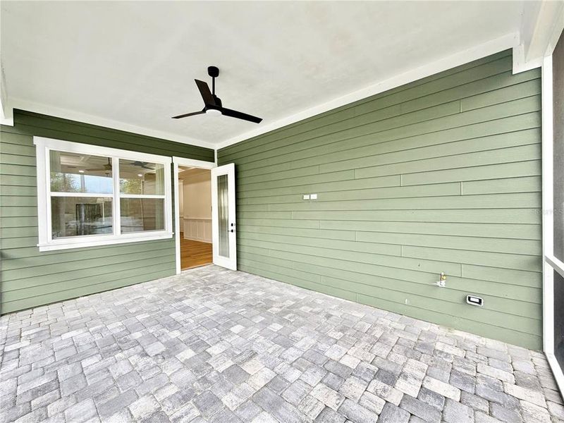 Exterior details and patio area of a home in , Gainesville (Image 29).