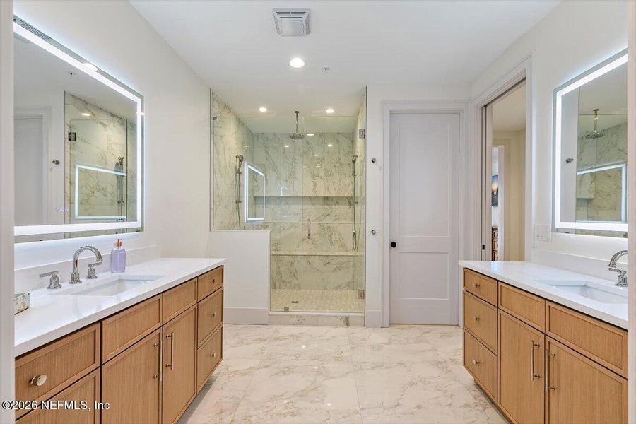 Furnished interior view inside a new home in , Jacksonville Beach (Image 21). Furnished interior view inside a new home in , Jacksonville Beach (Image 21).