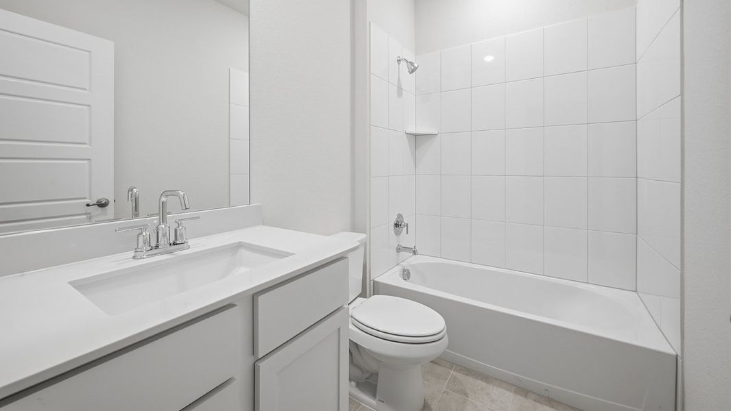 Furnished interior view inside a new home in Lilybrooke at Legacy Hills, Celina (Image 7). Furnished interior view inside a new home in Lilybrooke at Legacy Hills, Celina (Image 7).