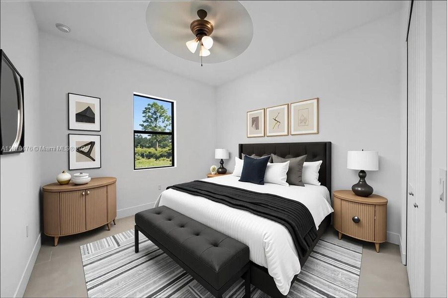 Furnished interior view inside a new home in , Lehigh Acres (Image 14). Furnished interior view inside a new home in , Lehigh Acres (Image 14).