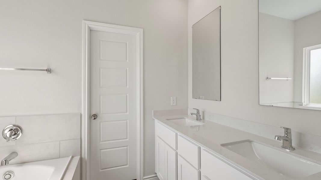 Primary bathroom
