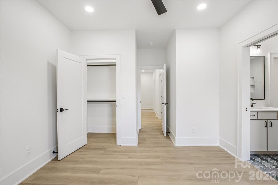 Spacious, unfurnished interior of a new home in , Matthews (Image 37).