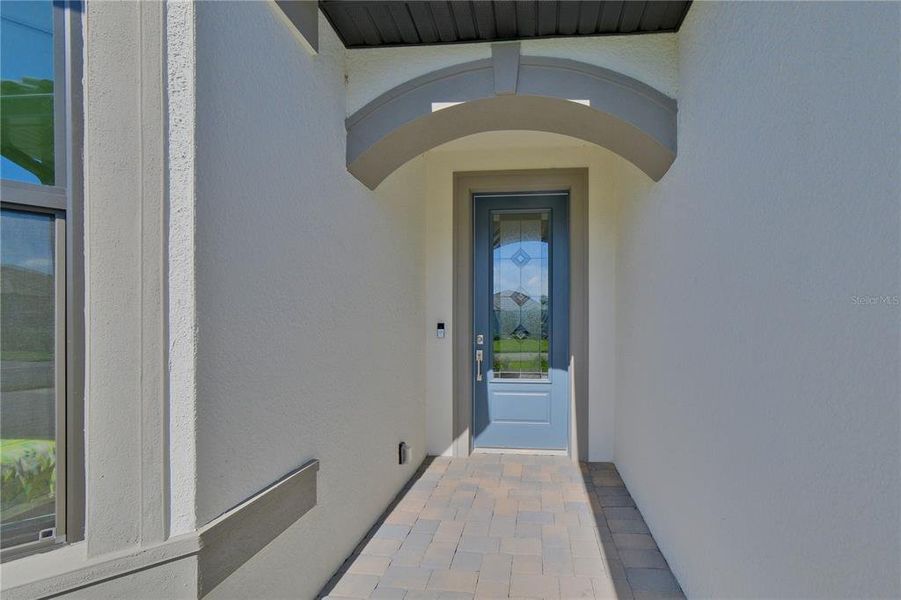 Exterior details and patio area of a home in , Bradenton (Image 4). Exterior details and patio area of a home in , Bradenton (Image 4).