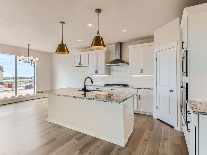 Representative Photo of Kitchen for Plan C412