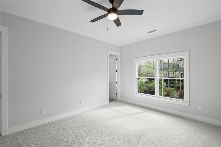 Spacious, unfurnished interior of a new home in , Marietta (Image 15). Spacious, unfurnished interior of a new home in , Marietta (Image 15).