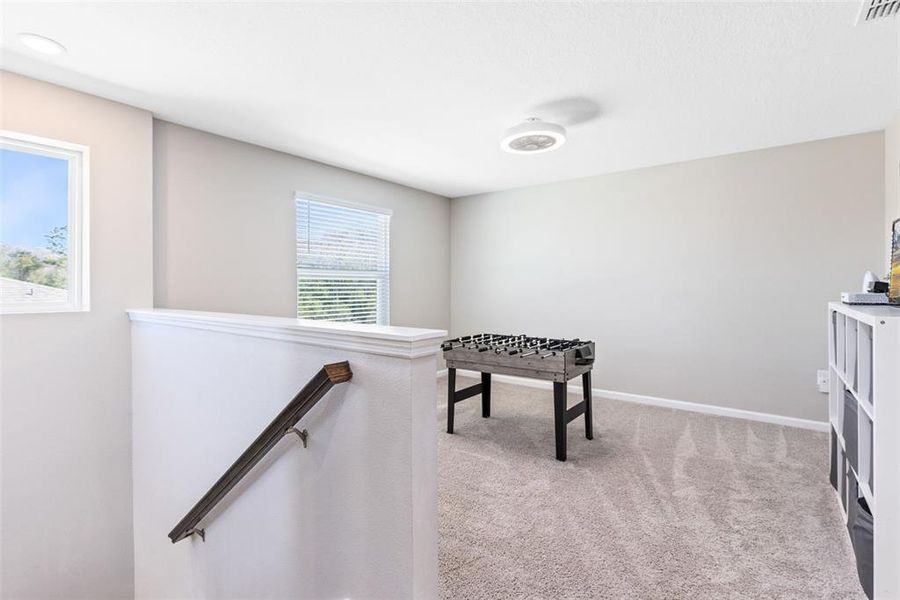 Furnished interior view inside a new home in , St. Cloud (Image 17).