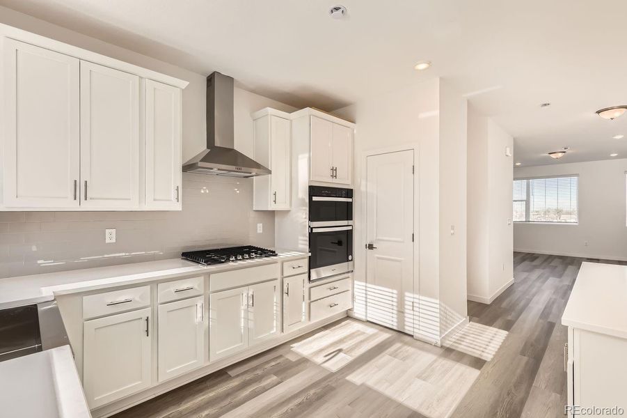 Bright and Airy Kitchen