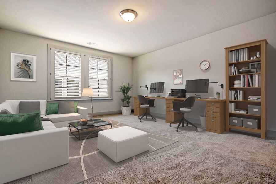 Harrington Upstairs Loft Furnished