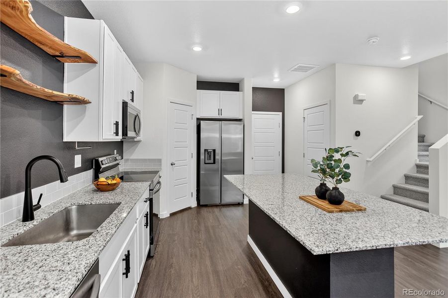 Furnished interior view inside a new home in , Johnstown (Image 5).