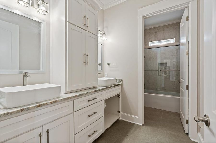 Furnished interior view inside a new home in , Bullard (Image 14).