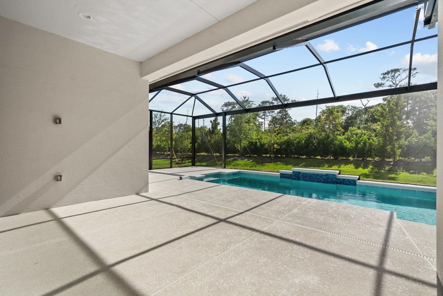 Representative exterior details of a home built from the Weston Signature by GHO Homes in High Pointe, Vero Beach (Image 4).