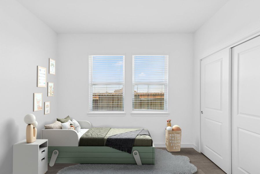 Bedroom 2 (*Photo not of actual home and used for illustration purposes only.)