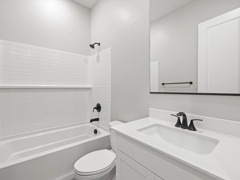 Furnished interior view inside a new home in Paloma Creek - Signature Series, Surprise (Image 8).