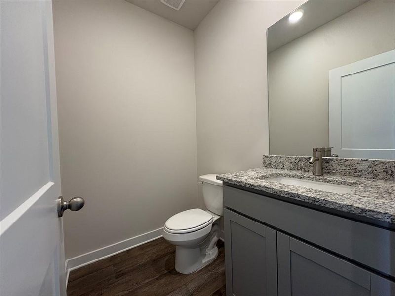 Furnished interior view inside a new home in Southern Hills, McDonough (Image 7).