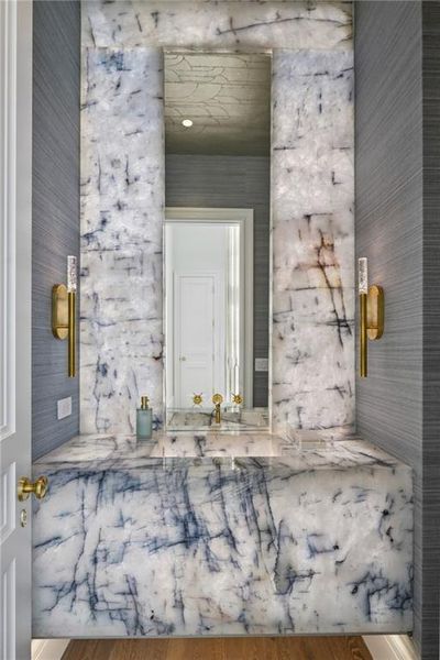 Furnished interior view inside a new home in , Atlanta (Image 52). Furnished interior view inside a new home in , Atlanta (Image 52).