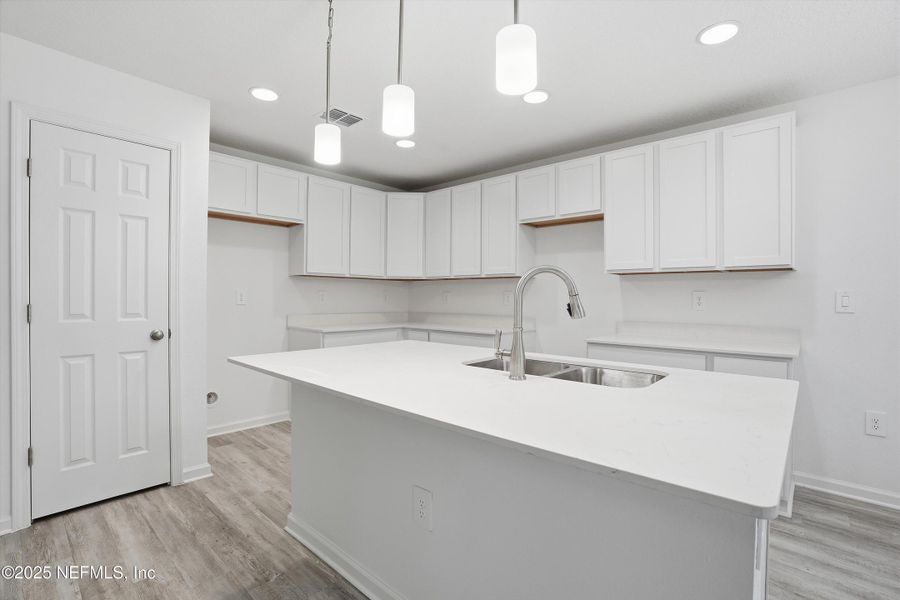 Furnished interior view inside a new home in , Jacksonville (Image 6). Furnished interior view inside a new home in , Jacksonville (Image 6).