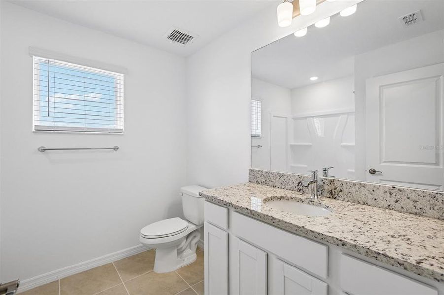 Furnished interior view inside a new home in Southpointe, Palmetto (Image 3).