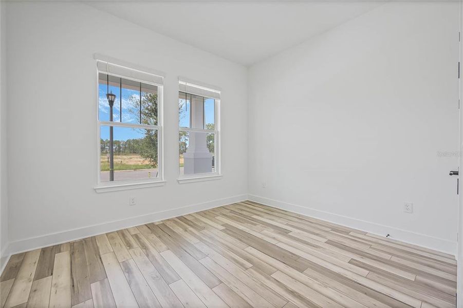 Spacious, unfurnished interior of a new home in Northlake At Ovation, Winter Garden (Image 19). Spacious, unfurnished interior of a new home in Northlake At Ovation, Winter Garden (Image 19).