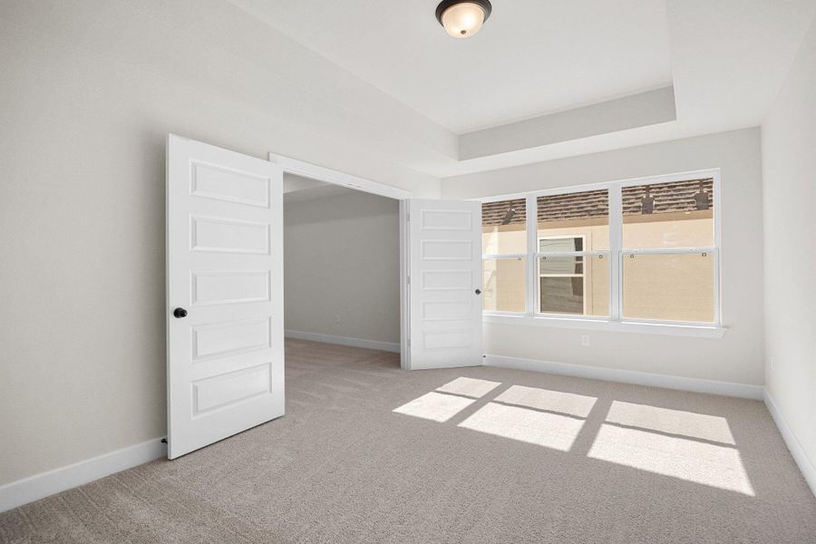 Spacious, unfurnished interior of a new home in Nolina, Georgetown (Image 15).