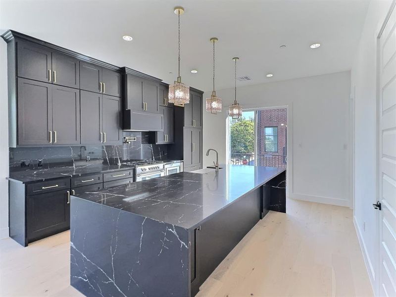 Furnished interior view inside a new home in , Fort Worth (Image 3). Furnished interior view inside a new home in , Fort Worth (Image 3).