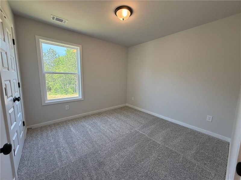 Spacious, unfurnished interior of a new home in The Towns at Auburn Station East, Auburn (Image 30). Spacious, unfurnished interior of a new home in The Towns at Auburn Station East, Auburn (Image 30).