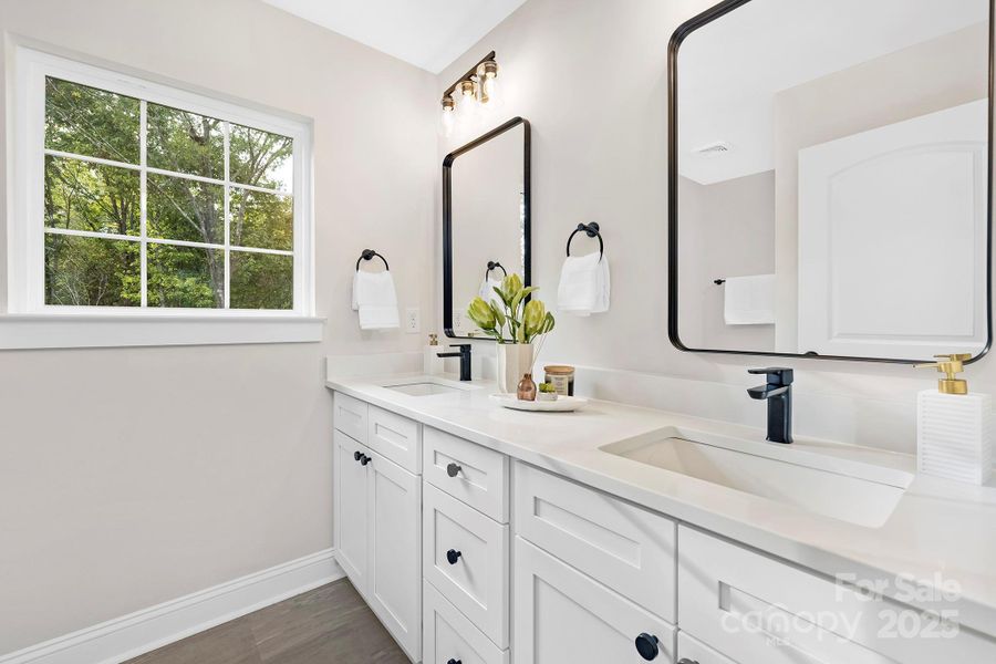 Furnished interior view inside a new home in , Stanley (Image 9).