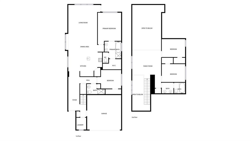 2D floor plan layout of this home in Grand Central Park, Conroe, TX (Image 3). 2D floor plan layout of this home in Grand Central Park, Conroe, TX (Image 3).
