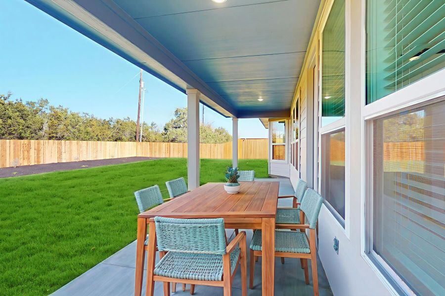 Patio - Virtually Staged