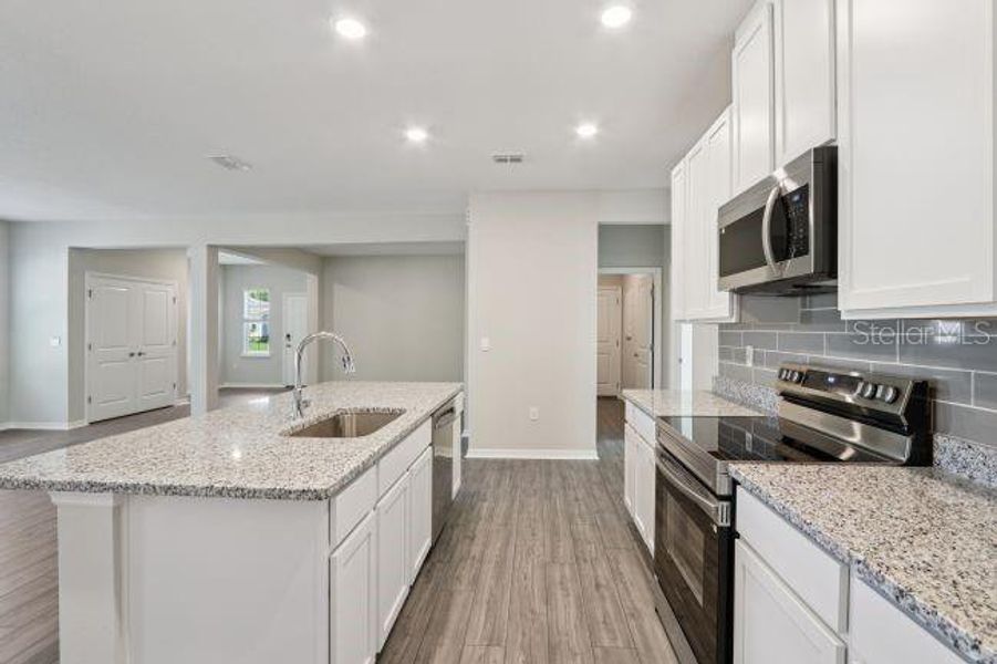 Furnished interior view inside a new home in Palm Coast, Palm Coast (Image 6).