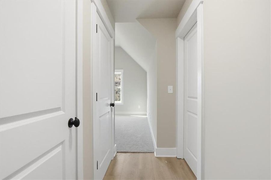 Spacious, unfurnished interior of a new home in , Statham (Image 71).