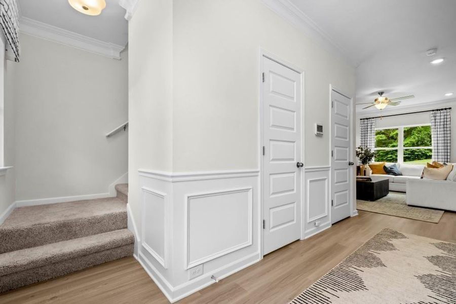 Furnished interior view inside a new home in Kingston Park, Kingston (Image 10).